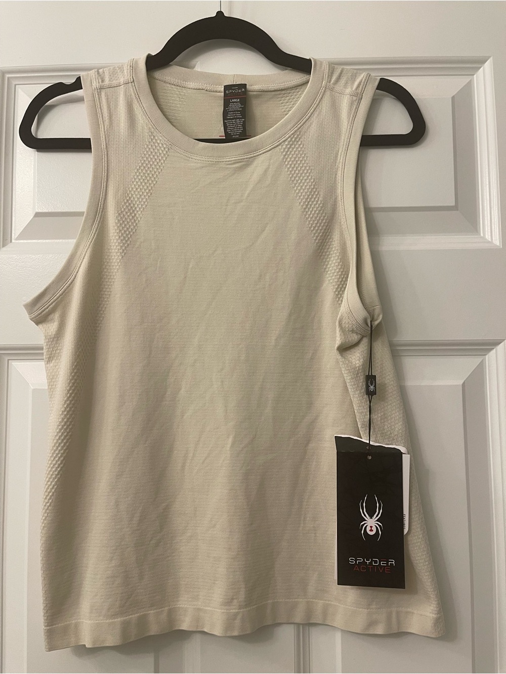 NWT Spyder athletic tank top - large